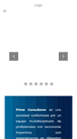 Mobile Screenshot of primeconsultores.com.pe